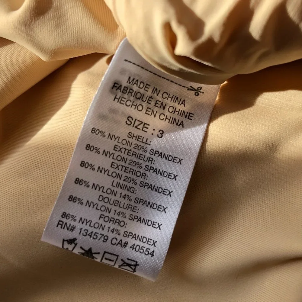 Sundry Swimsuit Anthropologie White Size Large 3 Summer Of Love One Piece - Picture 13 of 16